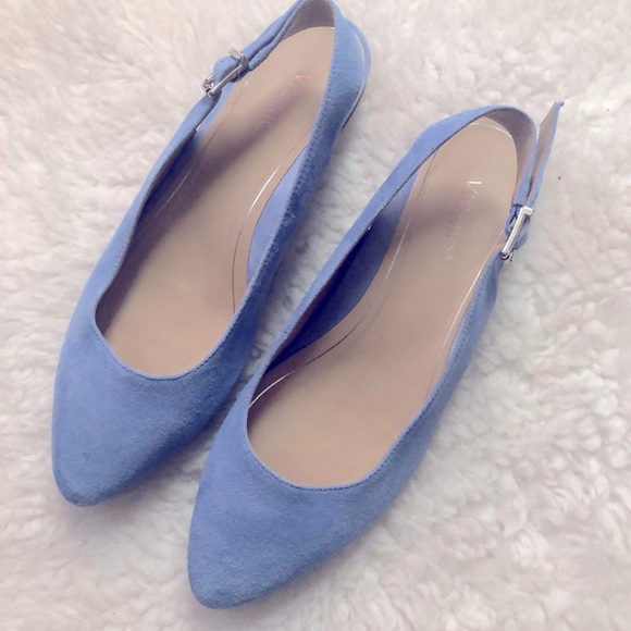 Vionic Jade Suede Slingback Flats - Picture 4 of 6
